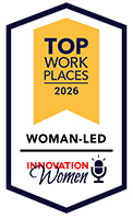 Woman Led Top Work Places 2025